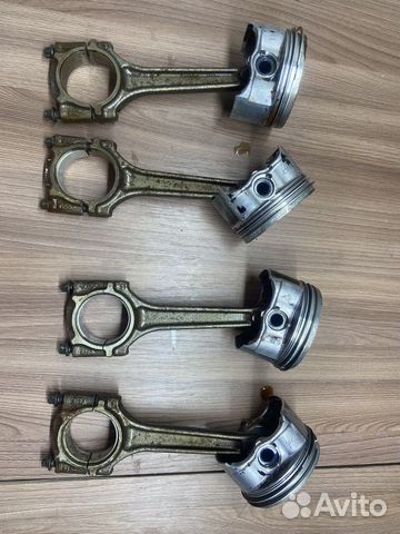 Поршень с шатуном skoda Volkswagen 1.6 bse