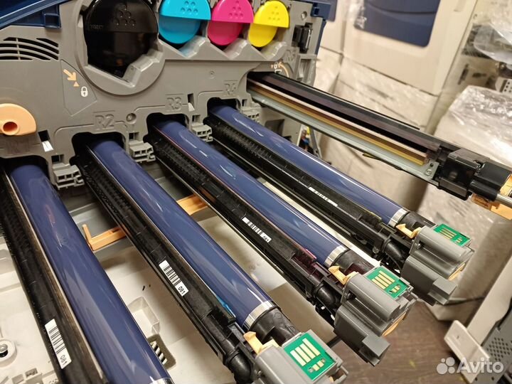 Мфу Xerox wc 7855 с пробегом 50к и новой расходкой