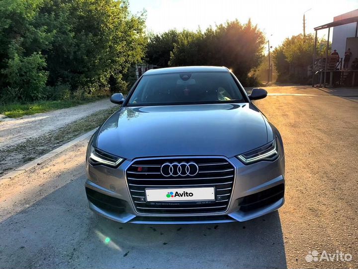 Audi A6 1.8 AMT, 2016, 168 000 км