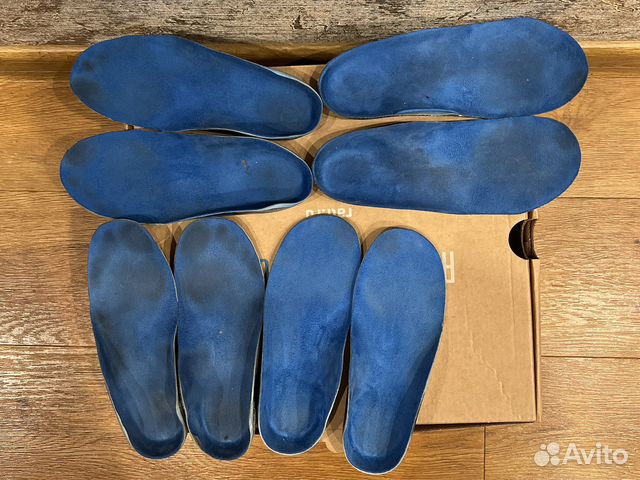 Стельки ортопедические детские