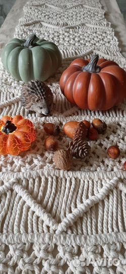 Скатерть макраме