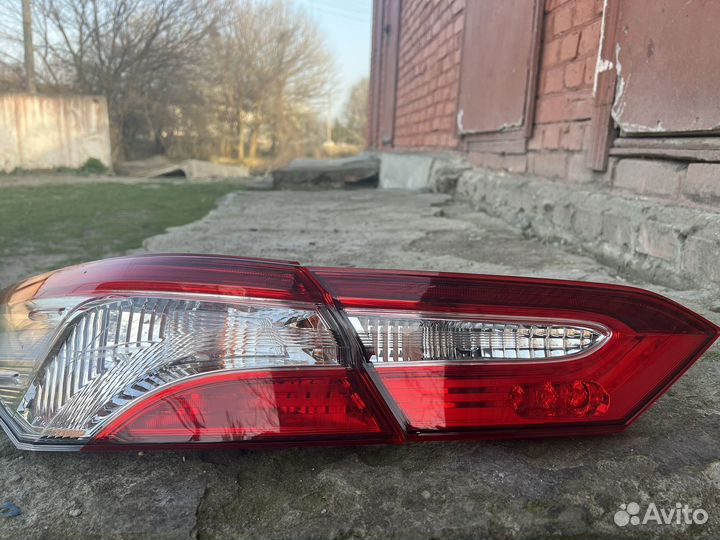 Задние фонари toyota camry 70