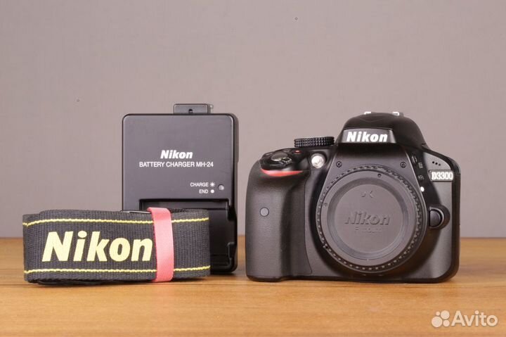 Фотоаппарат Nikon D3300 Body