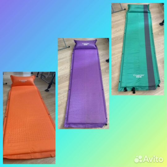 Матрас коврик туристический самонадувной автомат