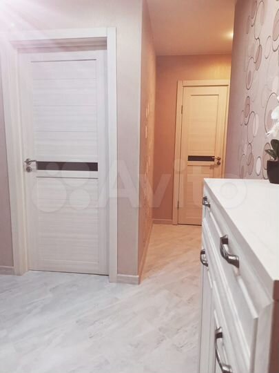 2-к. квартира, 54,8 м², 2/5 эт.