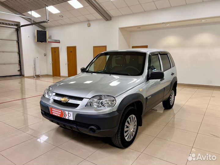 Chevrolet Niva 1.7 МТ, 2017, 76 200 км
