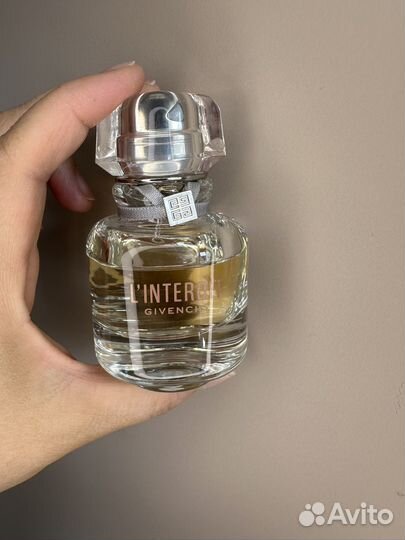 Givenchy linterdit 35 мл Оригинал