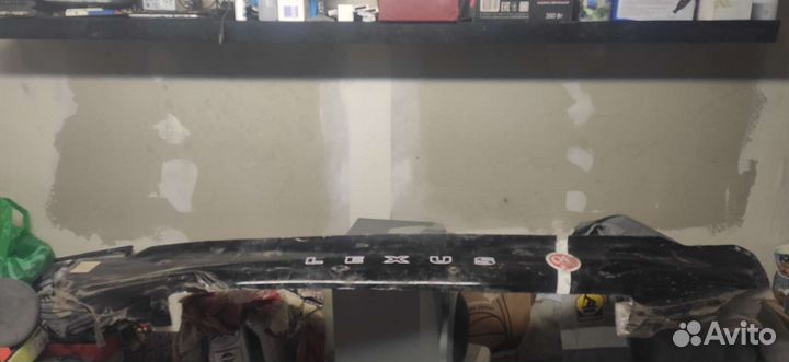 Дефлектор капота lexus 470 мухобойка