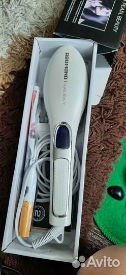 Расческа-выпрямитель