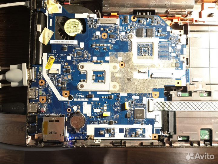 LA-7912P + GT 620M 1Гб / i3-2348M