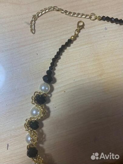 Колье ожерелье