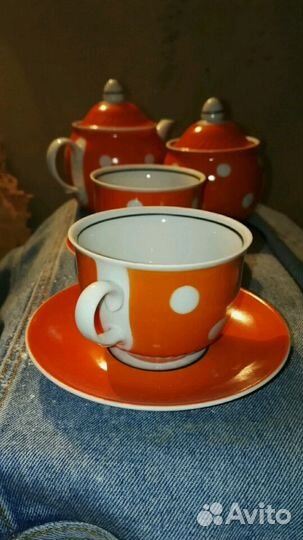 Сервиз чайный