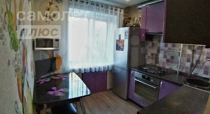 2-к. квартира, 43,2 м², 3/5 эт.