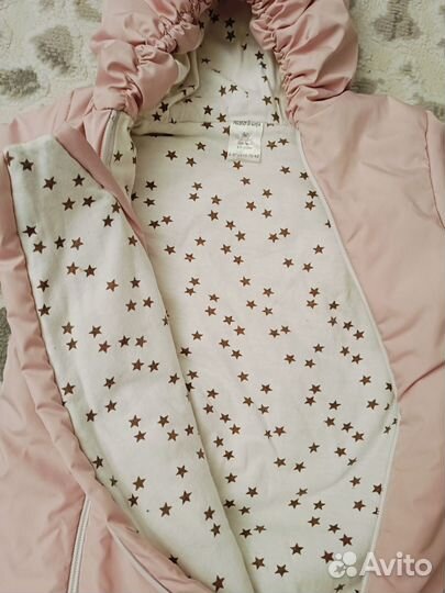 Комбинезон демисезонный 68