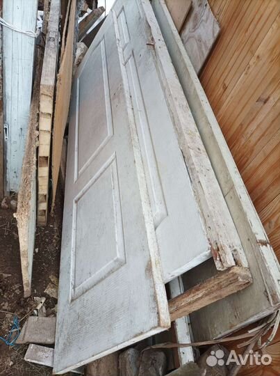 Межкомнатные двери бу