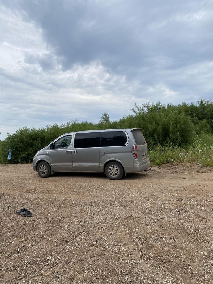 Hyundai Grand Starex: фото владельца