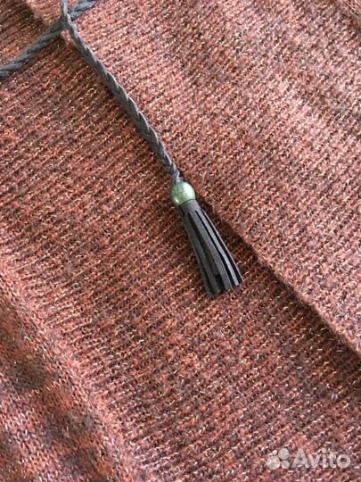 Кардиган с люрексом