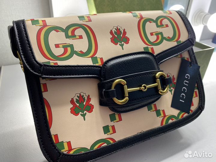 Сумка Gucci Horsebit новая