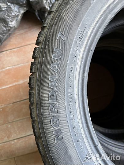 Nokian Tyres Nordman 7 215/55 R17 98T