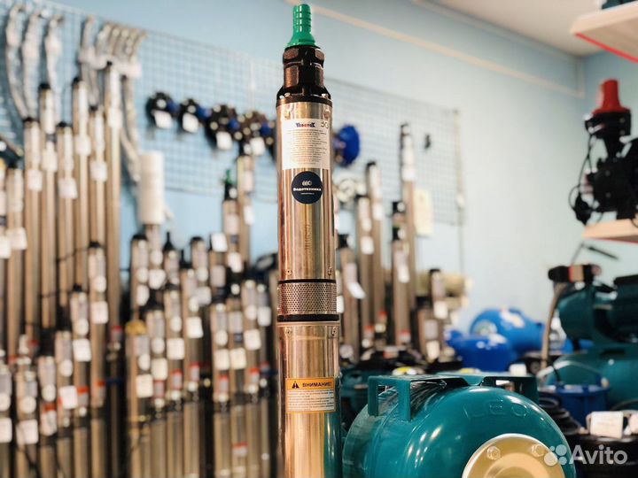 Насос скважинный Vodotok гв 100-1.2-25