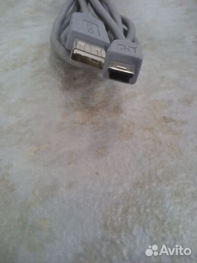 Кабель usb - mini usb