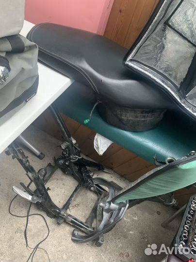 Скутер sym symphony 125 в разбор