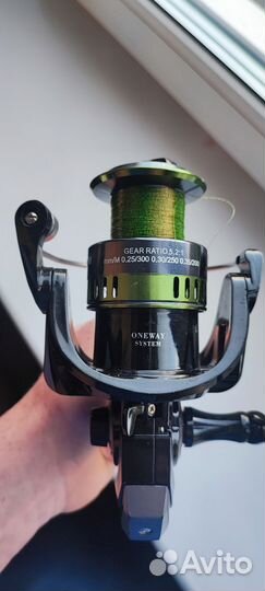 Катушка рыболовная Мощная