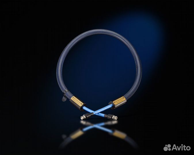 Royal Double Crown Digit 75 or 110 Siltech RCA/BNC