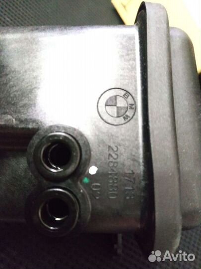 Бачок охладителя наддувочного воздуха BMW F15 N63