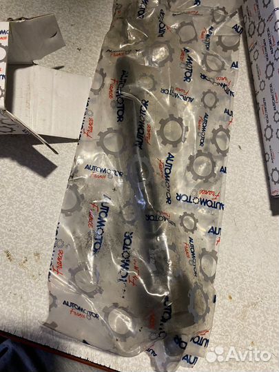 Шаровая опора и тяга рулевая