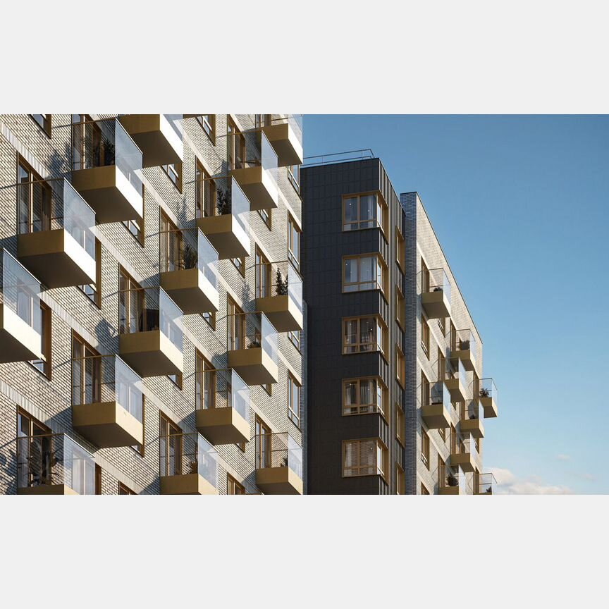 3-к. квартира, 85,5 м², 2/32 эт.