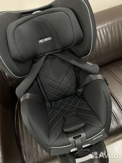 Автокресло recaro optiafix hero