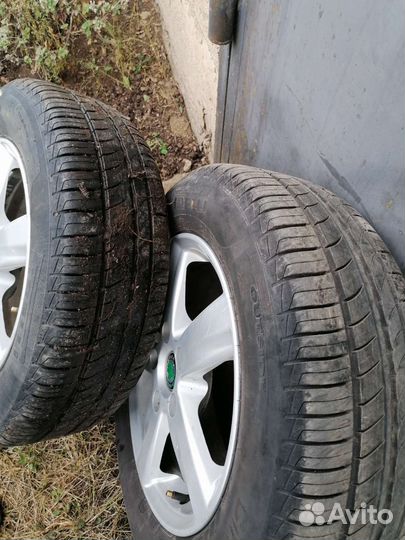 Колеса на шкоду а5 оригинал vag