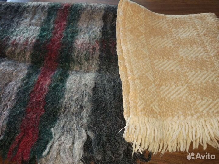 Мужской мохеровый шарф СССР