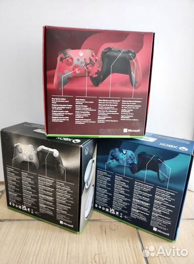 Xbox controller daystrike, mineral, lunar