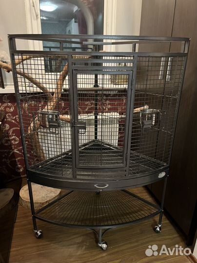 Клетка вольер для попугая