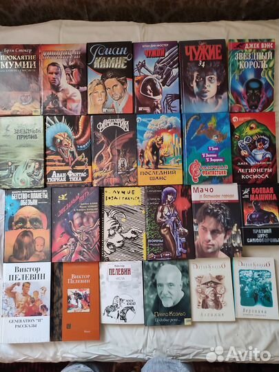 Книги, разные, фантастика, Пелевин