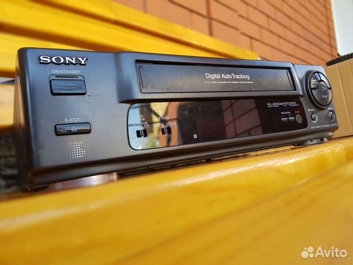 Видеомагнитофон sony slv-x312 Оригинал