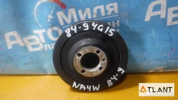 Шкив коленвала mitsubishi grandis