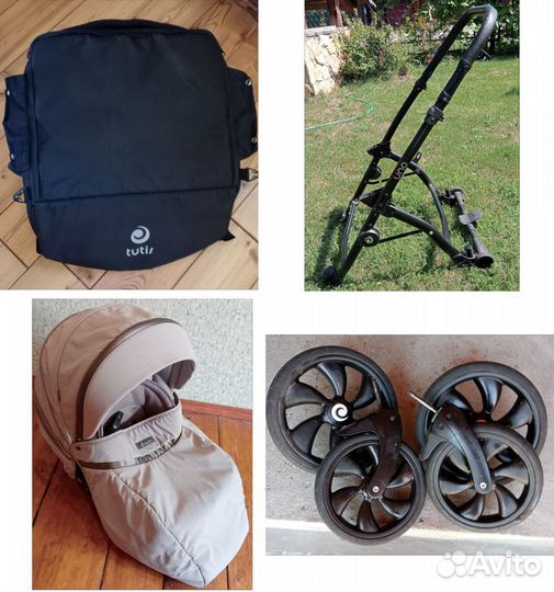 Запчасти для tutis uno+