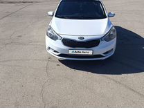 Kia Cerato 1.6 AT, 2014, 190 000 км, с пробегом, цена 900 000 руб.