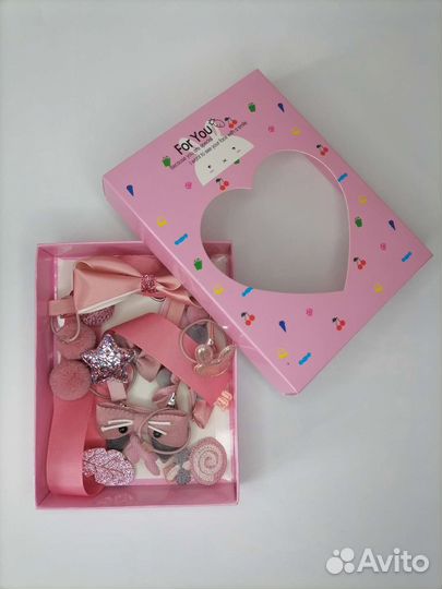 Набор заколок для девочки