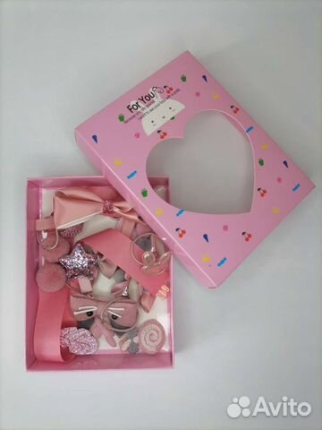 Набор заколок для девочки