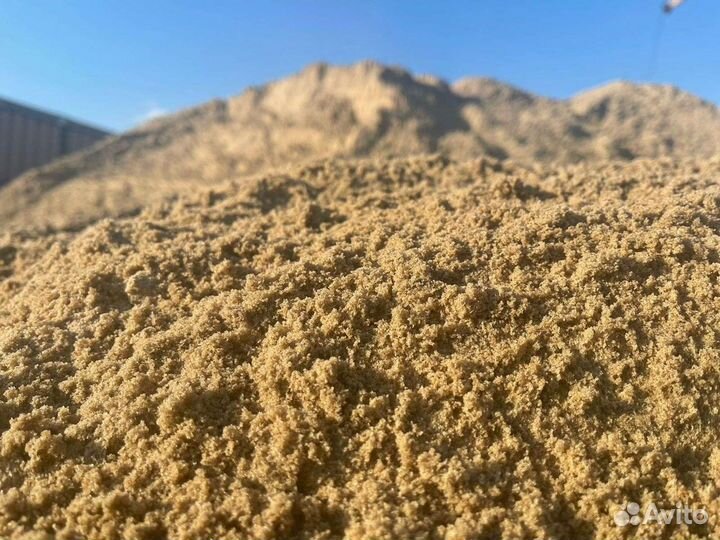 Доставка песка