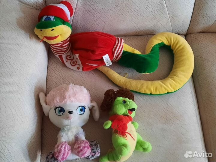 Мягкие игрушки