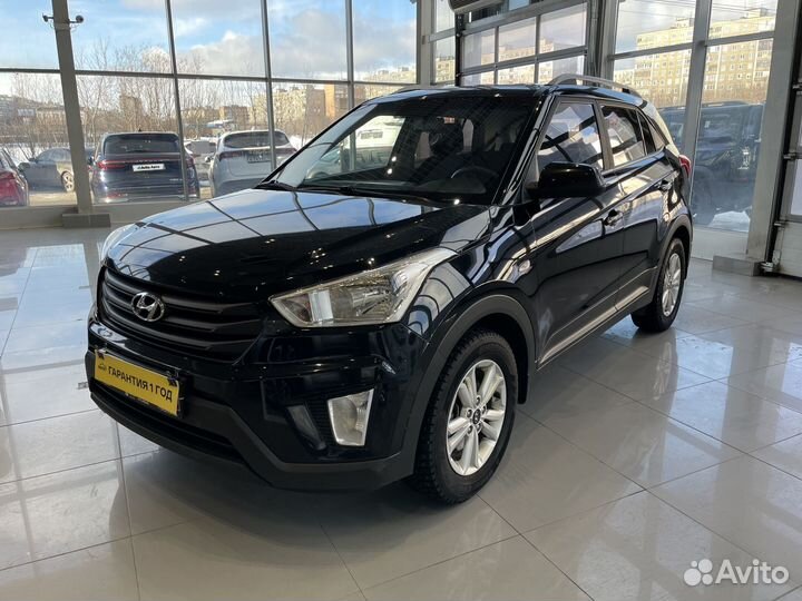 Hyundai Creta 2.0 AT, 2017, 76 267 км