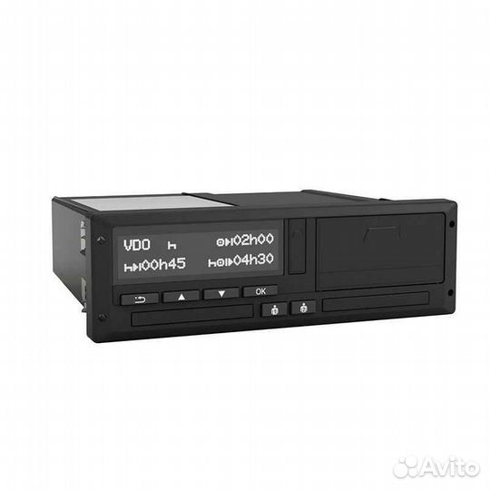 Тахограф вдо 1381 с установленным естр