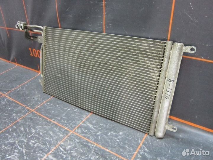 Volkswagen Polo - Радиатор кондиционера