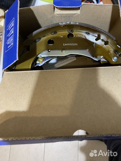 Колодки тормозные Sangsin SA158 Hi-Q