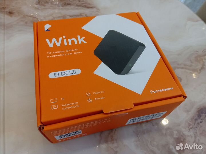 Тв приставка Ростелеком wink
